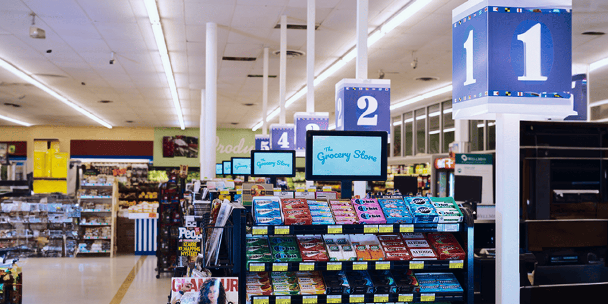 Monitory digital signage