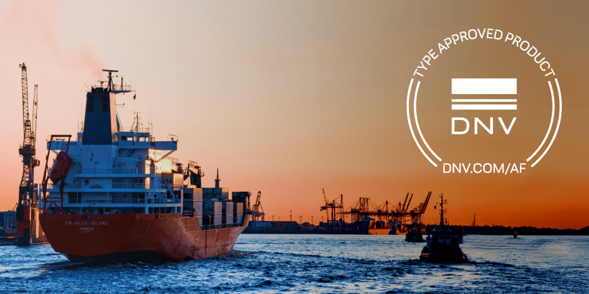 Monitory morskie z zatwierdzeniem DNV