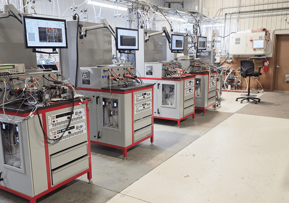 Beetronics Displays Deliver Reliable HMIs for Ludlow Electrochemical Hardware