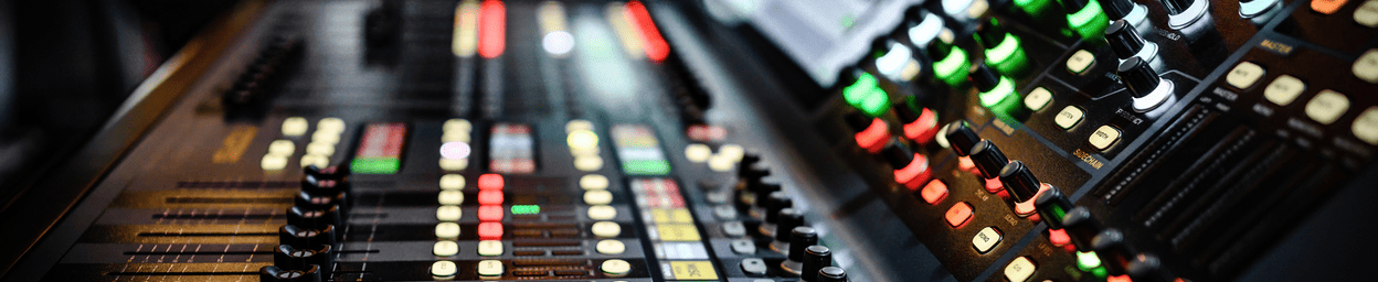 Ekrany dla branży audiowizualnej i nadawczej