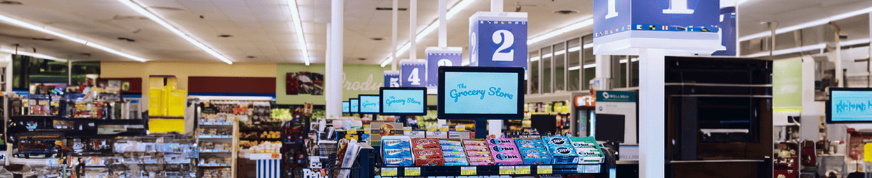 Ekrany dotykowe digital signage