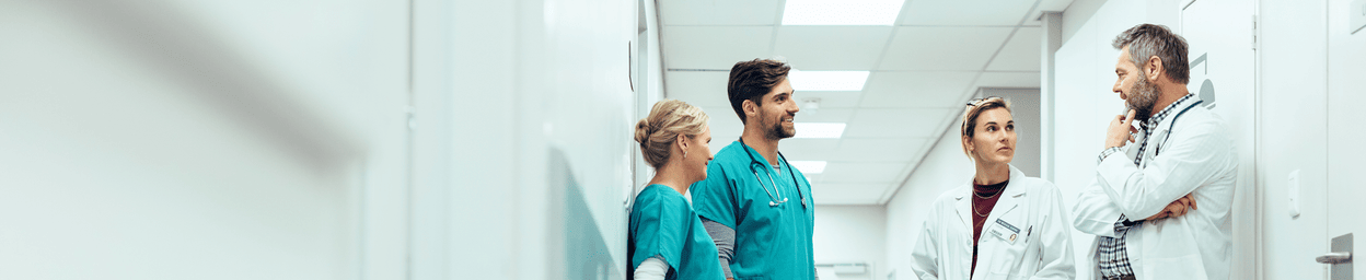 Ekrany dotykowe dla służby zdrowia