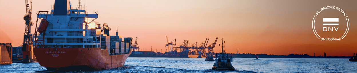 Monitory morskie z zatwierdzeniem DNV