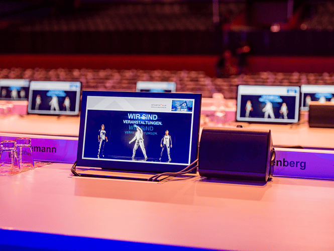 Sale konferencyjne i sale spotkań Monitory do biur, sal konferencyjnych i miejsc spotkań