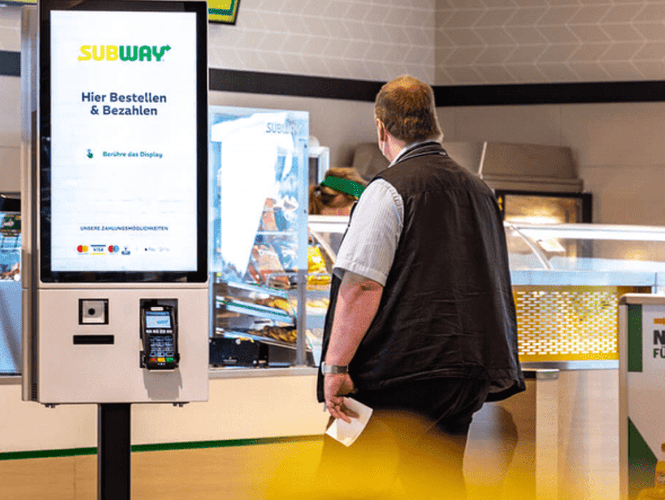 Punkty sprzedaży (POS) Monitory dotykowe dla punktów sprzedaży i kiosków samoobsługowych