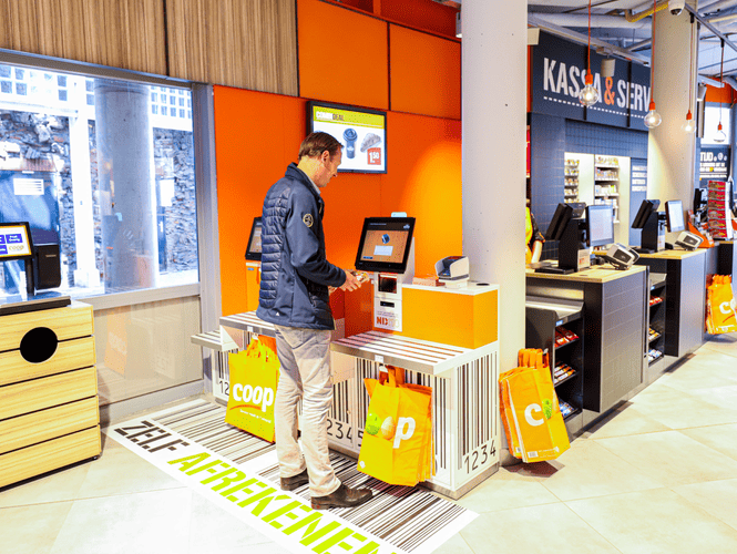 Punkty sprzedaży (POS) Monitory dotykowe dla punktów sprzedaży i kiosków samoobsługowych