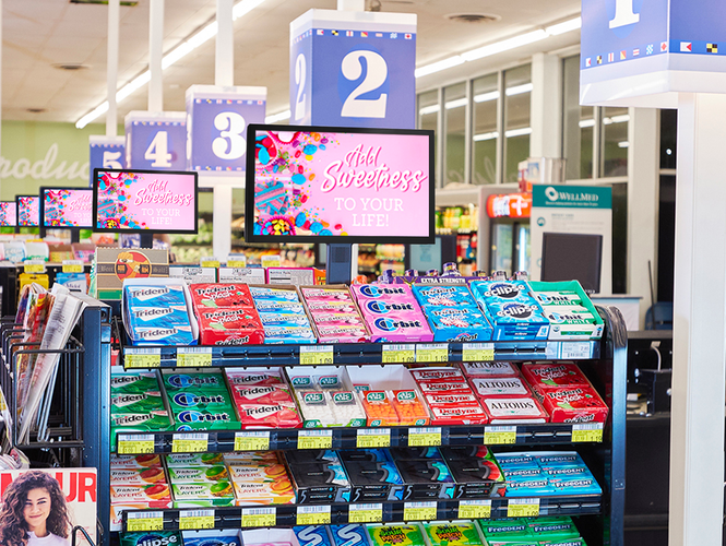 Digital signage Monitory dla handlu detalicznego, sektora publicznego i biznesu