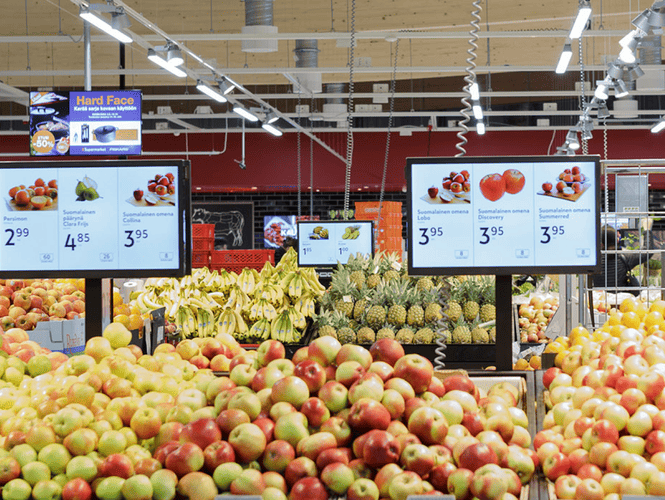 Digital signage Monitory dla handlu detalicznego, sektora publicznego i biznesu