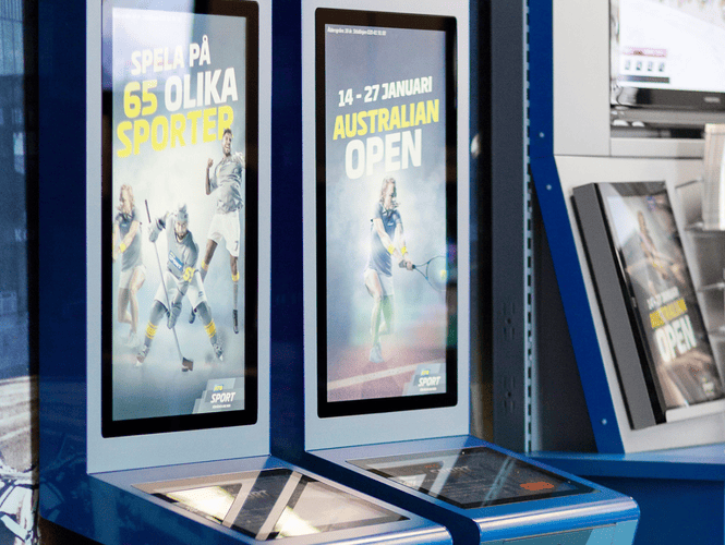 Digital signage Monitory dla handlu detalicznego, sektora publicznego i biznesu