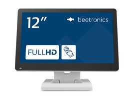 Monitor dotykowy 12 cali (biały)
