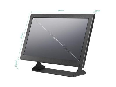 Monitor 15 cali metalowy SDI