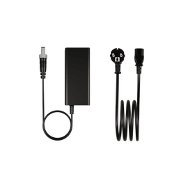 Zasilacz zewnętrzny 19 V z blokadą, wtyczka ścienna EU