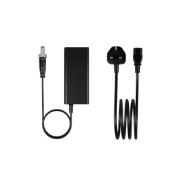 Zasilacz zewnętrzny 19 V z blokadą, wtyczka ścienna UK