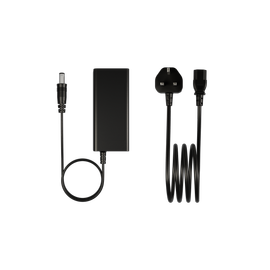 Zasilacz zewnętrzny 19 V, wtyczka ścienna UK
