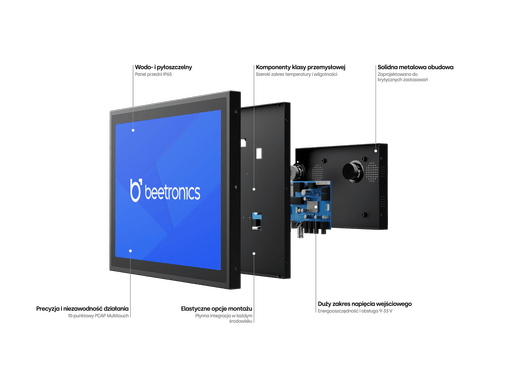 Monitor Dotykowy 19