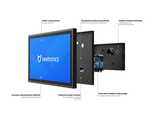 Monitor Dotykowy 27