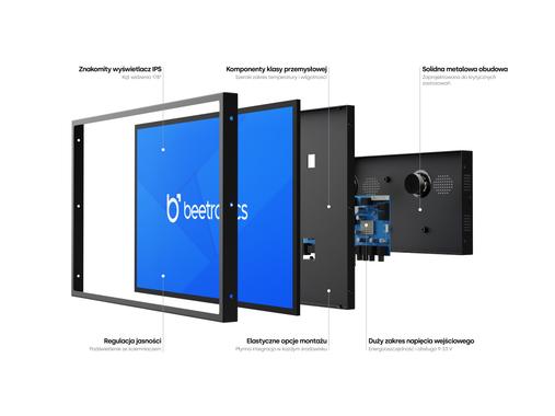 Monitor 12 cali metalowy SDI