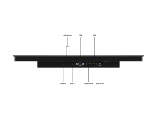 Monitor Dotykowy 24