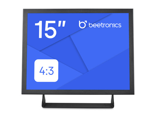 Monitor 15 cali metalowy (4:3)