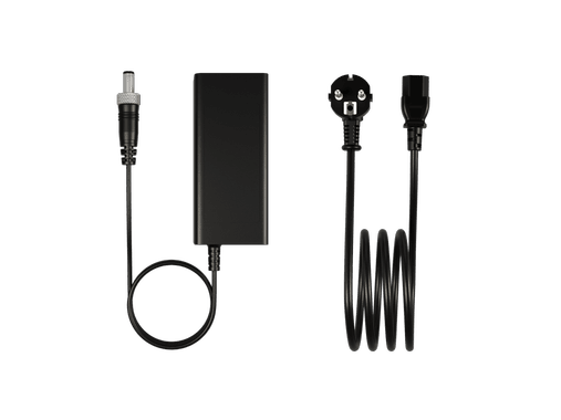 Zasilacz zewnętrzny 19 V z blokadą, wtyczka ścienna EU