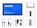Monitor Dotykowy 19